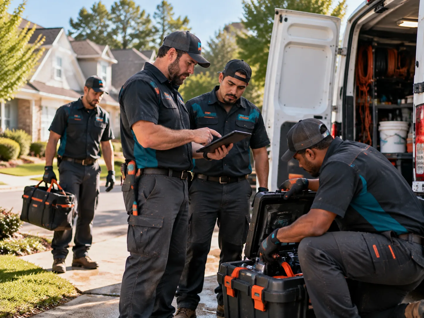 Clogged Drain Service in Pleasant Hall, PA near me